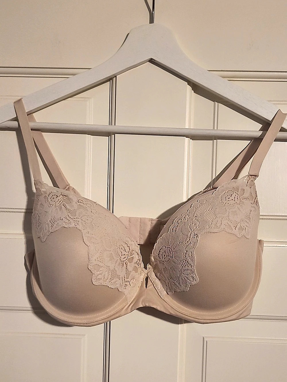 Maidenform Comfort Devotion Your Lift Underwire Bra Nude Pink 34D